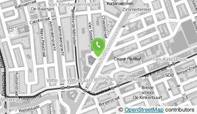 Bekijk kaart van elmo's Amsterdam in Amsterdam