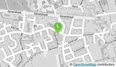 Bekijk kaart van Gastouderopvang Kattenkoppies in Zevenhuizen (Groningen)