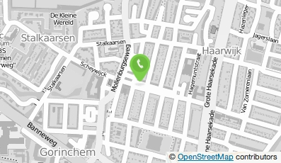 Bekijk kaart van Can Supermarkt Gorinchem in Gorinchem