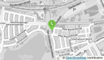 Bekijk kaart van Mariia Svoboda in Den Bosch