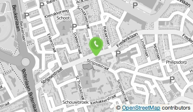 Bekijk kaart van Kapsalon Zana in Eindhoven