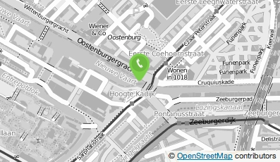 Bekijk kaart van Moonshot projects in Amsterdam