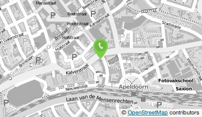 Bekijk kaart van Taxi NL Apeldoorn in Apeldoorn