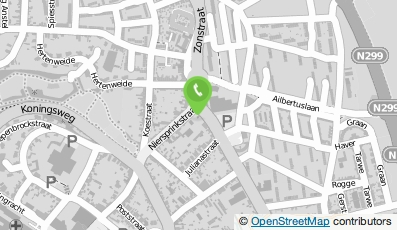 Bekijk kaart van Hairstyling zappa in Kerkrade