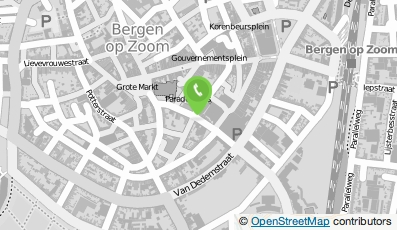 Bekijk kaart van ms wandbekleding in Bergen op Zoom