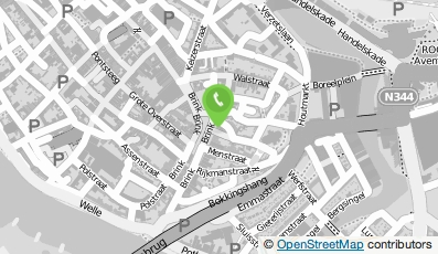 Bekijk kaart van Restaurant Mio Sogno in Deventer