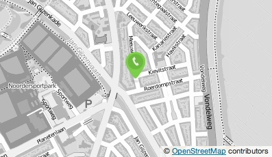 Bekijk kaart van OVER & UIT in Haarlem