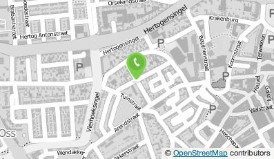 Bekijk kaart van Nextdoor Projects BV in Oss