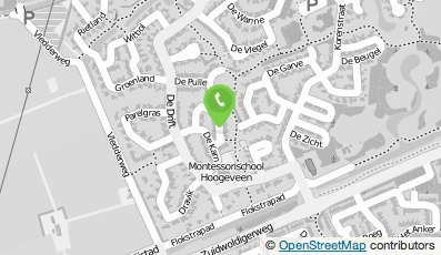Bekijk kaart van Vincent Wiegers Dienstverlening in Hoogeveen