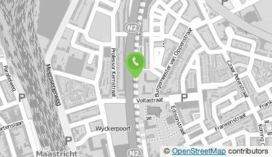 Bekijk kaart van Ontwerpbureau Noir in Maastricht