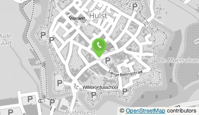 Bekijk kaart van Café 't Anker in Hulst
