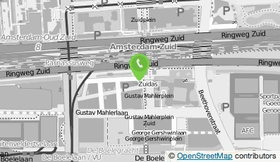 Bekijk kaart van DD&H Digital Communication B.V. in Amsterdam