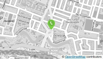 Bekijk kaart van Apotheek Loomeyer B.V. in Haarlem