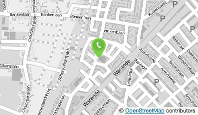 Bekijk kaart van Stichting Welschap Kinderopv. KOV de Sparkel in Beverwijk