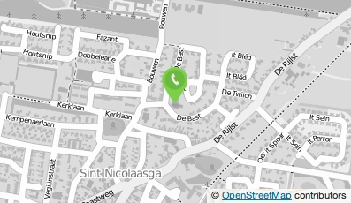 Bekijk kaart van BSO It Klimmerblêd/ POV It Klimmerblêd in Sint Nicolaasga