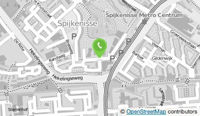 Bekijk kaart van Stichting Zuidwester in Spijkenisse