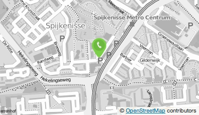 Bekijk kaart van Stichting Zuidwester in Spijkenisse