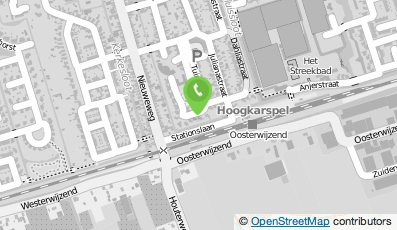 Bekijk kaart van 7925 Adviezen in Hoogkarspel