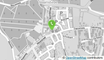 Bekijk kaart van Zeeuws & Zo in Burgh-Haamstede