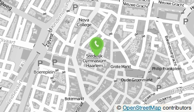 Bekijk kaart van OSKA Amsterdam B.V. in Haarlem