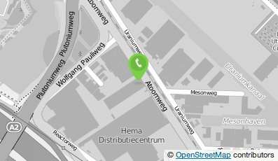 Bekijk kaart van Horeca.com B.V. in Utrecht