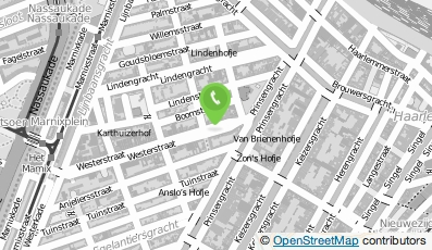 Bekijk kaart van SLA Westerstraat in Amsterdam