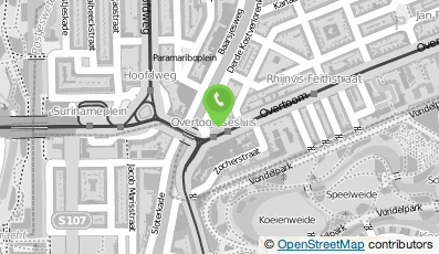 Bekijk kaart van e-bike to go in Amsterdam