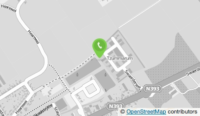Bekijk kaart van BOR Huis, Tuin & Industrie in Menaam