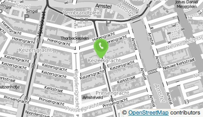 Bekijk kaart van Dutch Bodyfashion B.V. in Amsterdam