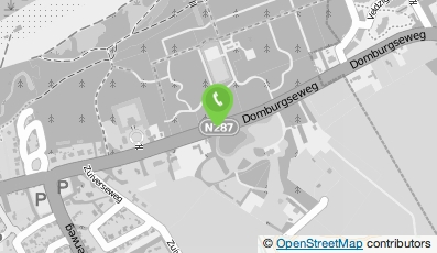 Bekijk kaart van Cityhotel Wood B.V. in Domburg