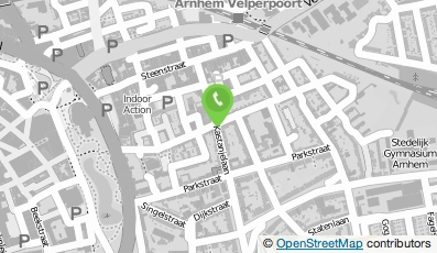 Bekijk kaart van Sound & Soul Foodbar in Arnhem