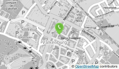 Bekijk kaart van The Nail Garden in Valkenburg (Limburg)