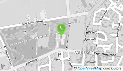 Bekijk kaart van Bij Maarten in het Koetshuis in Vaassen
