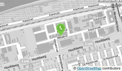 Bekijk kaart van Body & Gym Shop Alexander in Rotterdam