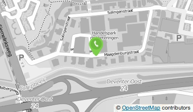 Bekijk kaart van Ekowood Houses in Deventer