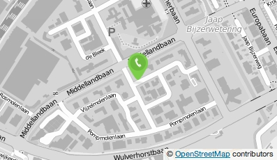 Bekijk kaart van B&D klussenbedrijf in Groningen