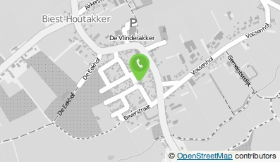 Bekijk kaart van RZN e-commerce in Biest-Houtakker