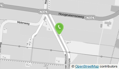 Bekijk kaart van V.N.T. Vince Nijmeijer Trading in Tiendeveen