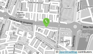 Bekijk kaart van MLP Tandheelkunde in Utrecht