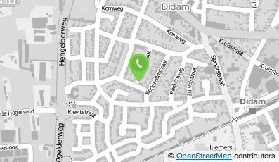 Bekijk kaart van TC Bouwwerkzaamheden in Didam