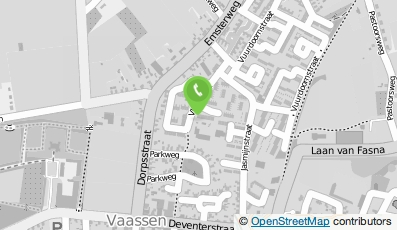 Bekijk kaart van Maatschap Kraamzorg Vaassen in Vaassen