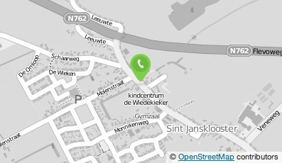 Bekijk kaart van Wijssupport in Sint Jansklooster