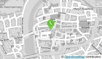 Bekijk kaart van Fresh Food Hardenberg in Hardenberg