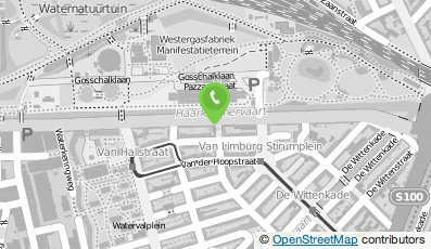 Bekijk kaart van Kaitlynn VAN DER Waal in Amsterdam