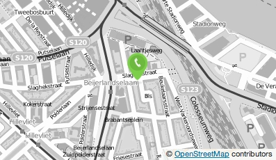 Bekijk kaart van geoFluxusB.V. in Rotterdam