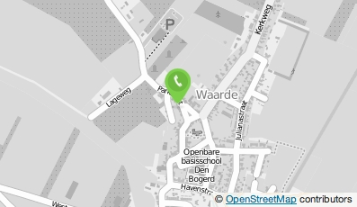 Bekijk kaart van Marien blue road in Waarde