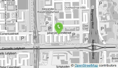 Bekijk kaart van CK Webhandel in Amsterdam