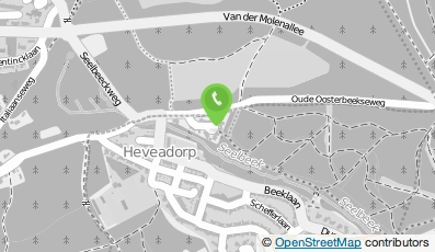Bekijk kaart van Syncbadger in Heveadorp