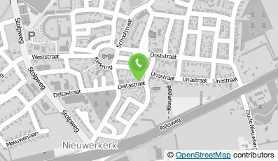 Bekijk kaart van Salon Haar Passie in Nieuwerkerk