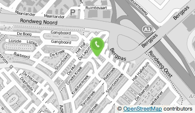 Bekijk kaart van Handelsonderneming Hannes Haverhoek in Amersfoort